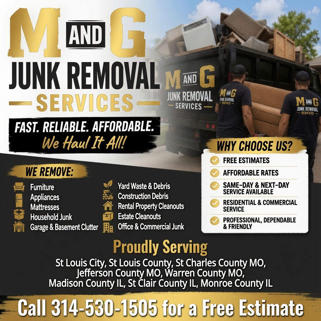 M and G Junk Removal