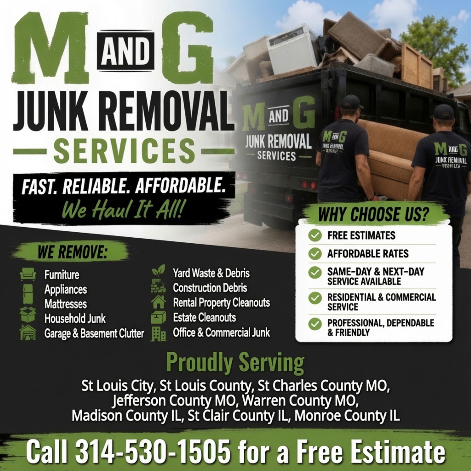 M & G Junk Removal