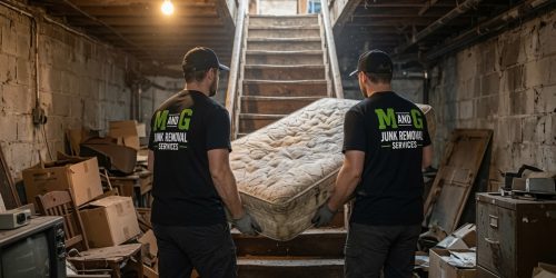 Basement Cleanout Junk Removal