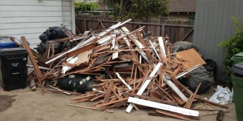 Construction Cleanout